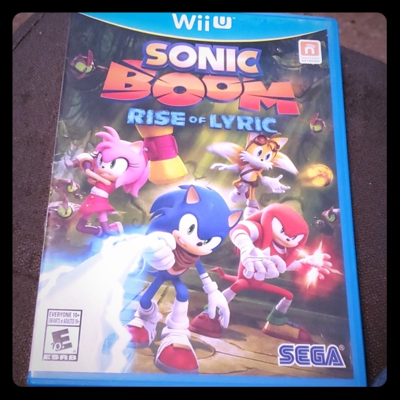 sonic boom video game